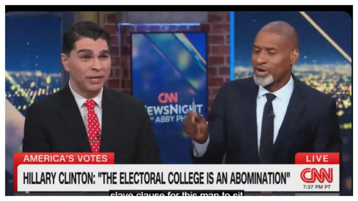 ‘Roll the Tape!’: MAGA Pundit Confidently Denied a Basic Fact About Slavery on CNN — The Next Sixty Seconds Blew Up in His Face