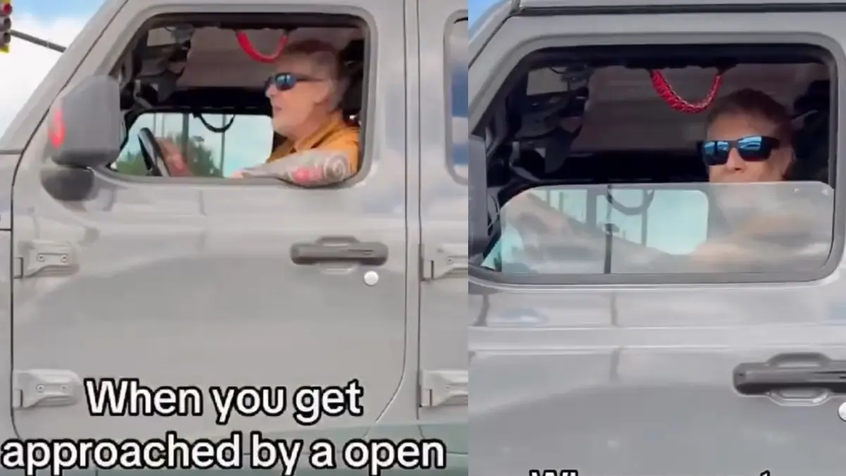 A Black Georgia woman’s road rage ordeal ended in a police report after a white man threatened to hang her from a light post — and it was caught on