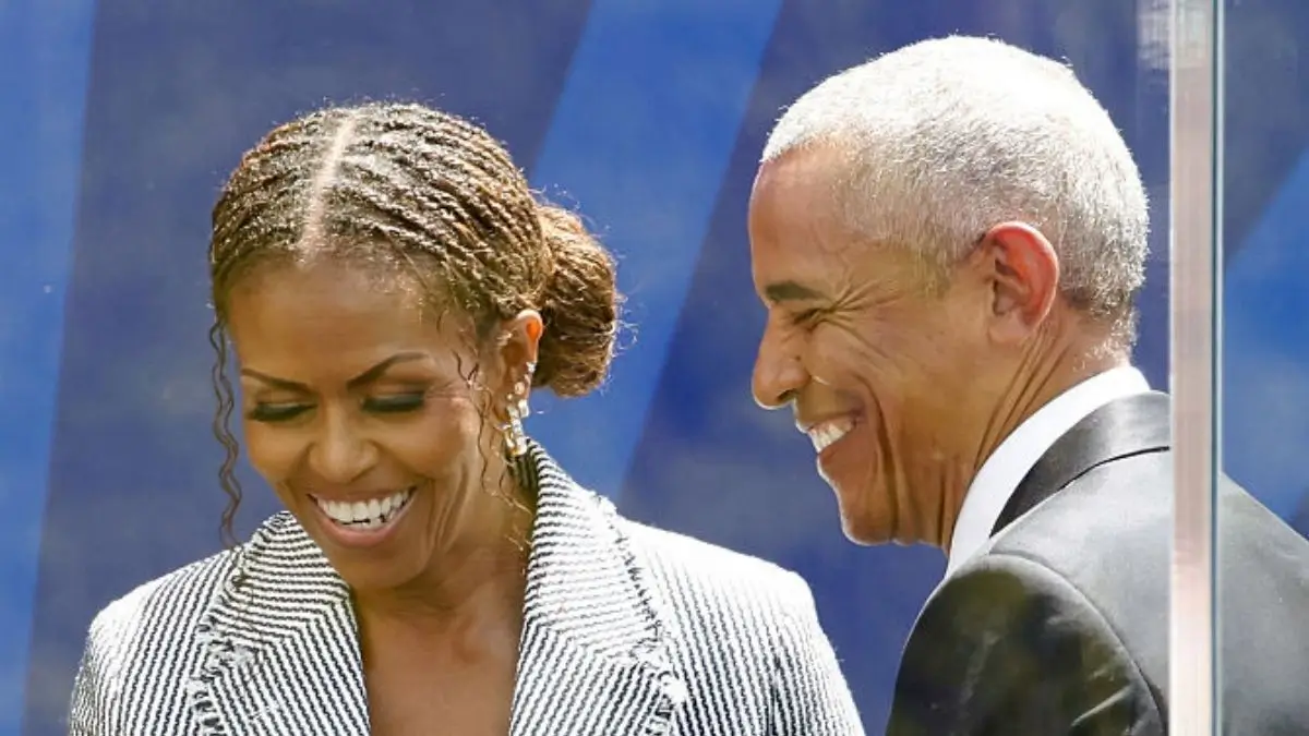 ‘Love It!’: Michelle Obama Stole the Spotlight at the Presidential Center Opening — And Then She Did Something So Heartfelt it Brought Barack to Tears
