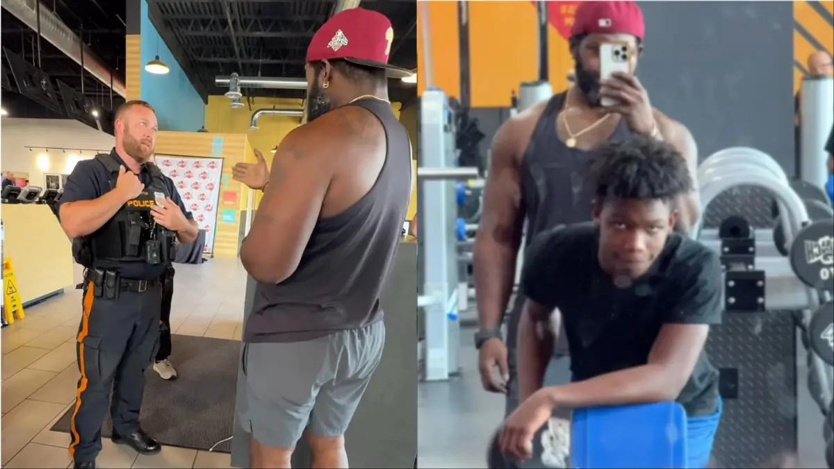 A New Jersey man is putting a gym on blast after they called police on him and his son while they were working out. Andrew Cox Sr. took his son to Crunch