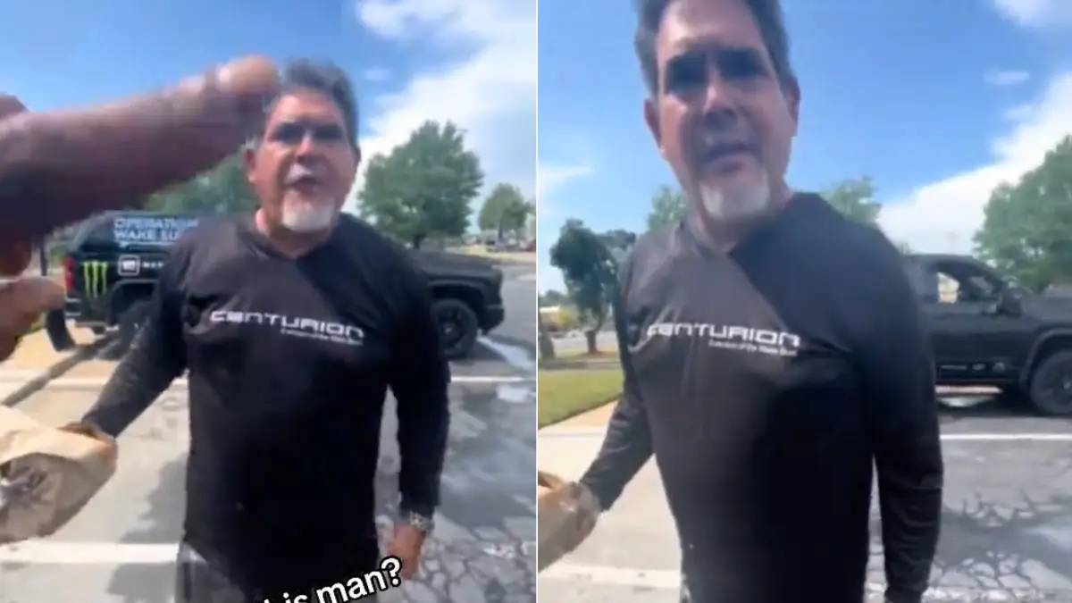 White Man Explodes Into Racist Tirade at Black Taco Bell Manager After She Allegedly Asked Him to Pick Up His Trash, But He Didn't Expect She Would Be Armed