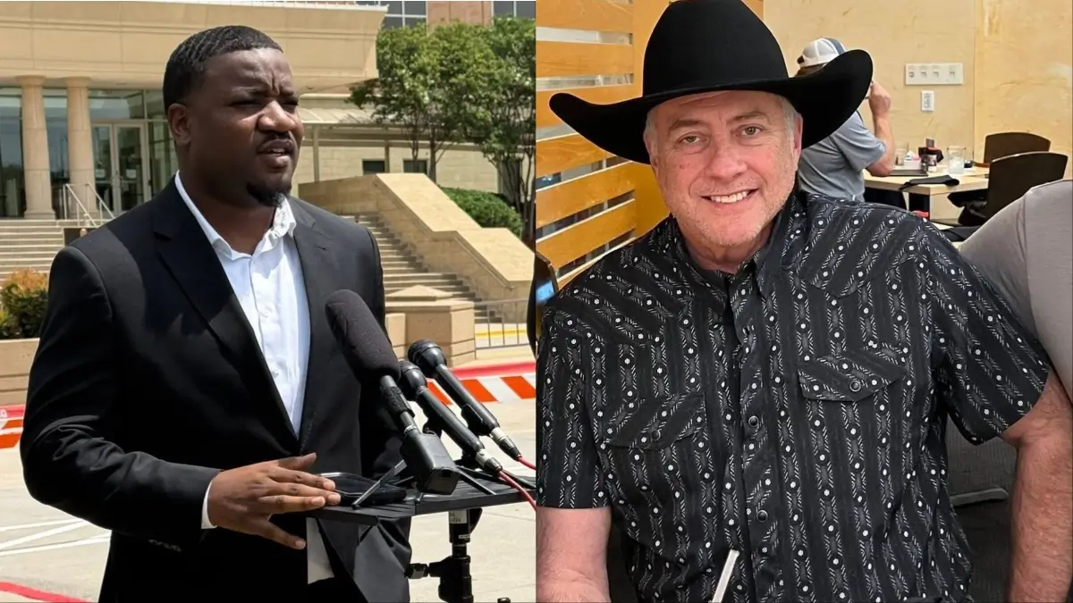 A Texas activist acting as a spokesperson for Karmelo Anthony's family condemned Austin Metcalf's father after he doubled down on racist remarks during a
