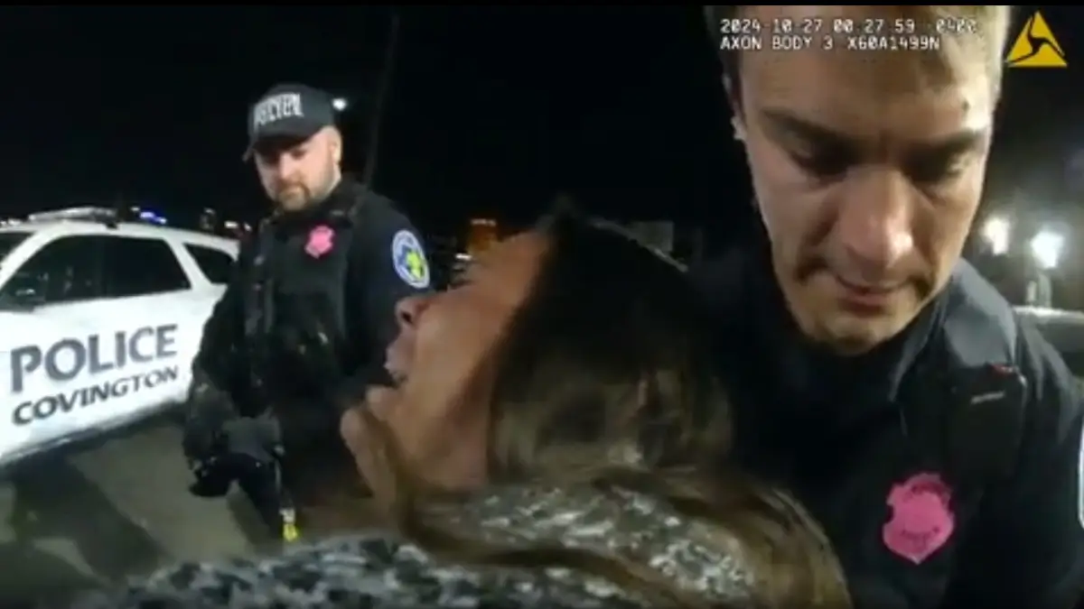 Kentucky Cop Breaks Woman’s Arm After Suicidal 911 Call, Body Camera Video Shows