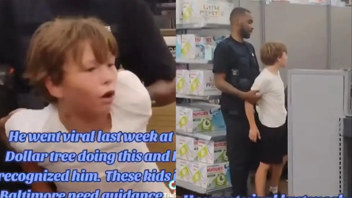 A Baltimore boy is going viral this summer for all the wrong reasons. An unidentified white youngster allegedly ran up on a Black woman with a fake gun in