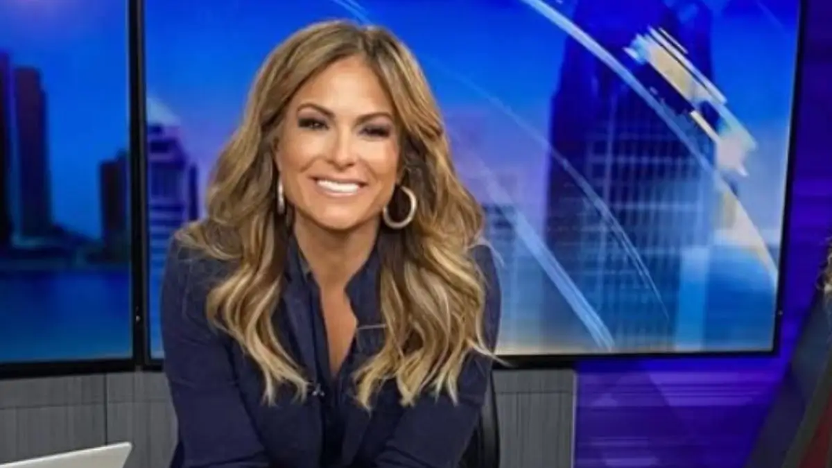 TV Anchor taryn asher