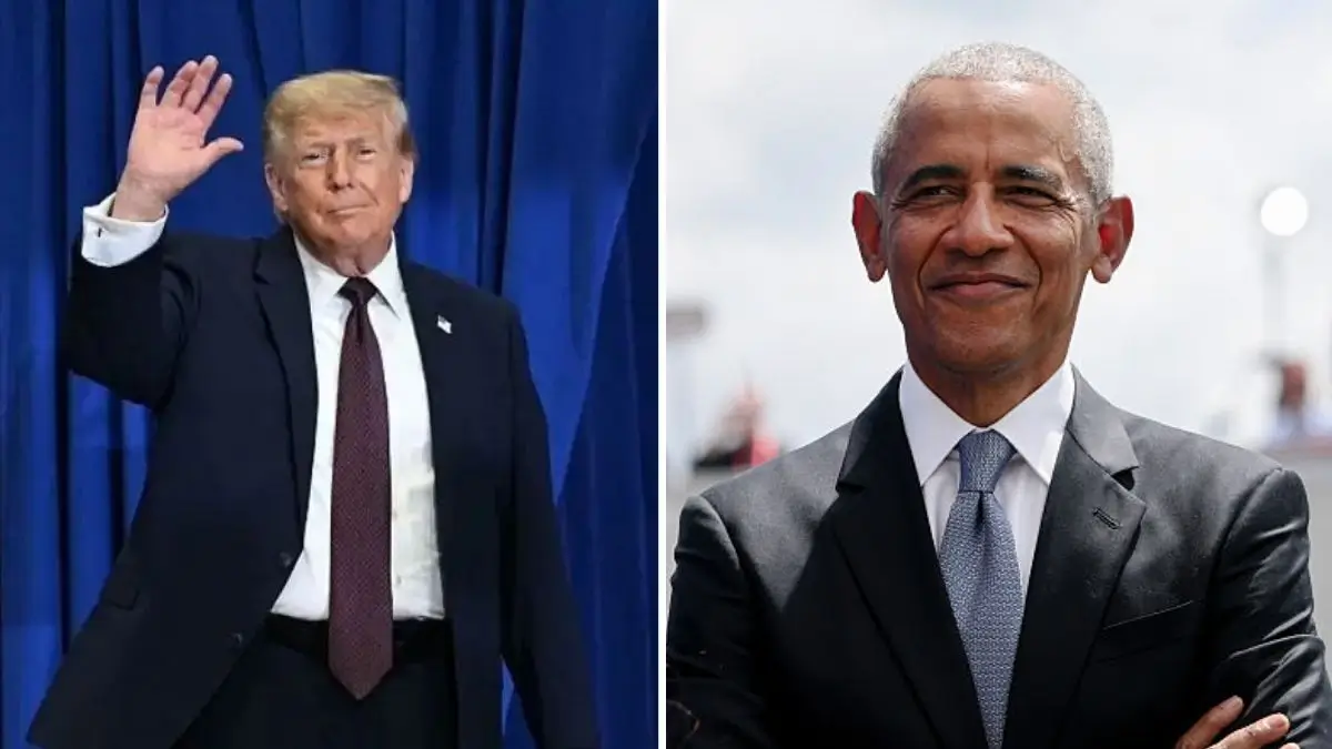 Trump's Astronaut moment didn't know go as smoothly as former president Barack Obama's in 2011 and the public noticed