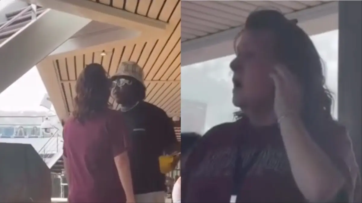 White Woman Gets in Black Woman’s Face on Carnival Cruise Despite Being Warned to Back Off and Learns the Hard Way