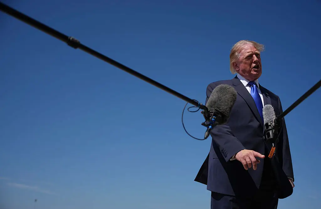 Trump Brushes Off Air Force One Mishap Weeks After Catering Truck Escape Bombshell