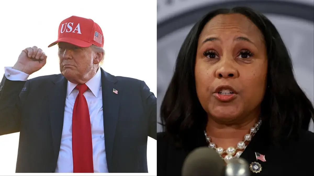Donald Trump Targets Fani Willis with Explicit Meme That Even MAGA Supporters Called ‘Too Far’