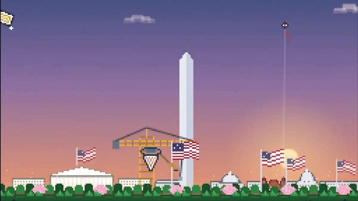 Trump's White House Unveils 'Sick' MAGA Game and Brags About It, Then Gets Hit with a Copyright Claim