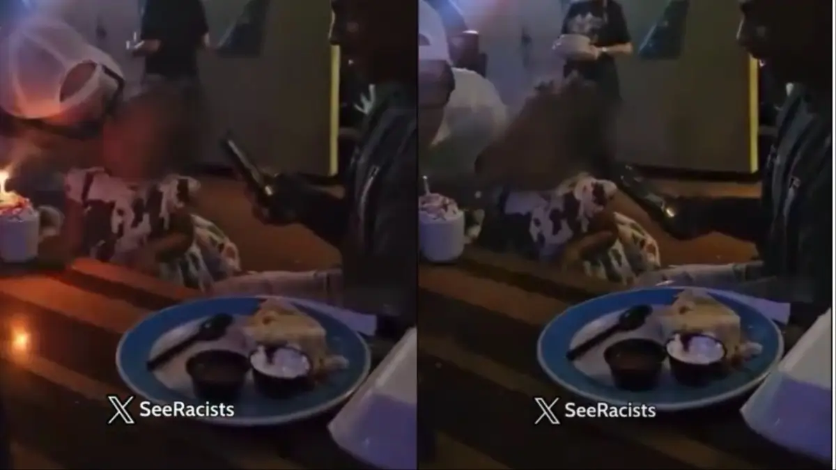 ‘Unpleasant Interaction’: White Restaurant Owner Kisses Black Baby, Blows Out Her Birthday Candle in Viral Video Now Drawing Police Attention