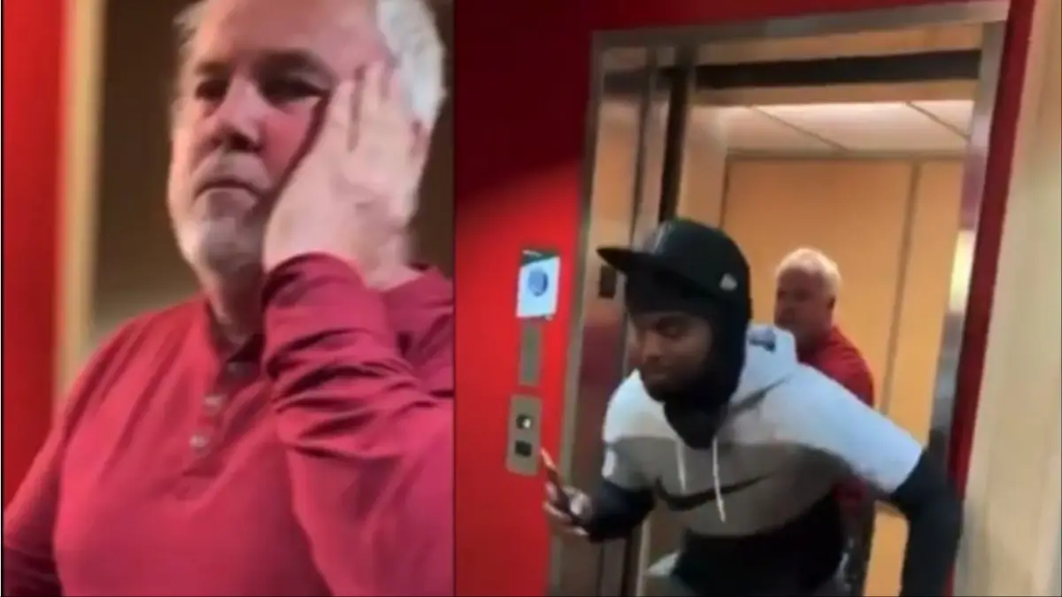 ‘Did You See What He Did to Me!’: White Hotel Guest Shoves Black Man Off Elevator, Then Attempts to Play Victim After Getting a Punch He Didn’t Expect