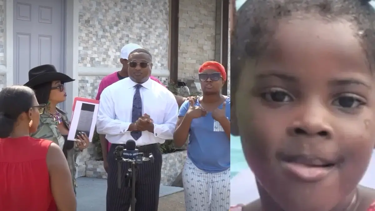 At an emotional vigil for slain 5-year-old Zah’Layah Walton, a Texas funeral director publicly promised to handle the child’s funeral arrangements at no