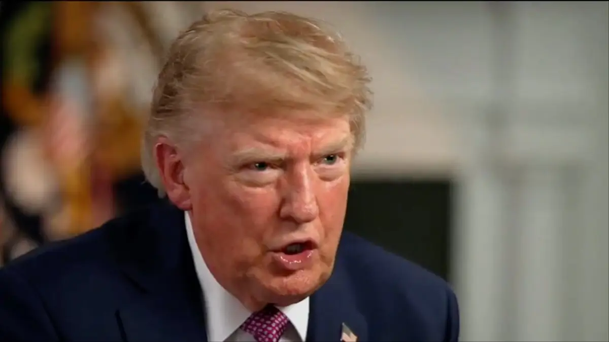 Trump Tells Wild 9/11 Rescue Story, Then the Man Across from Him Steals the Segment with One Look
