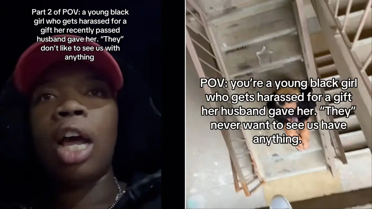 Karen Harasses Black Woman Over Gift from Late Husband, Calls Police and Keys Car In Apparent Fit of Jealousy