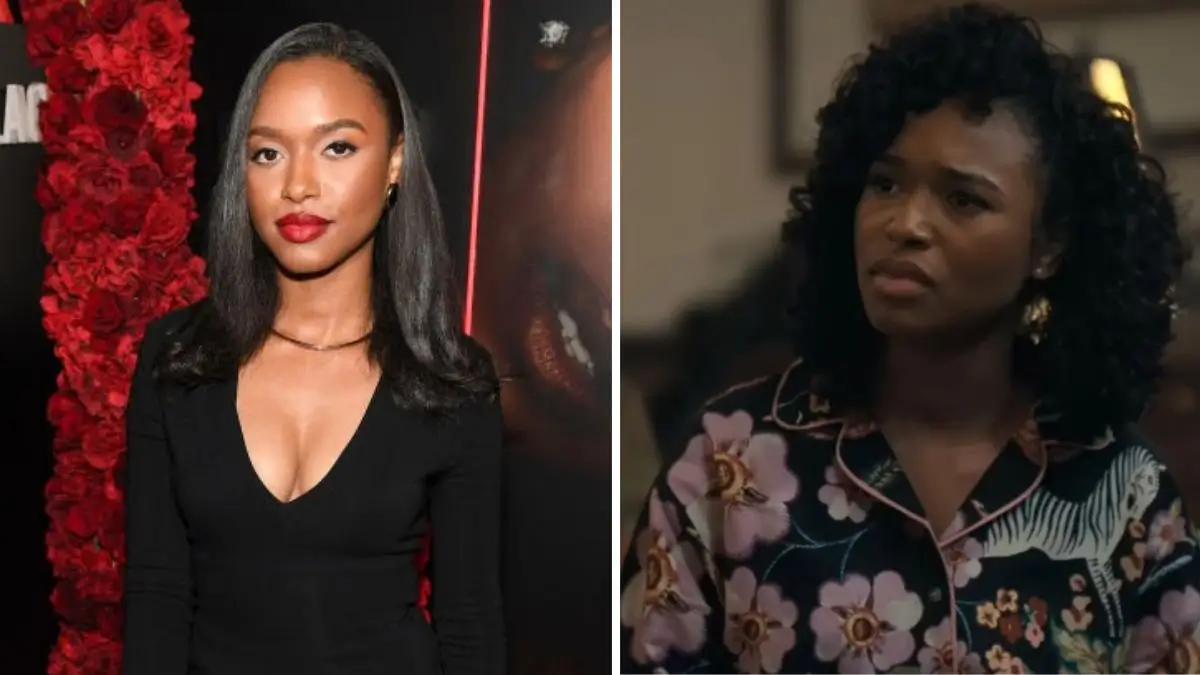 Bailey Tippen gets candid about the shocking ending to season 3 of Tyler Perry's "Beauty In Black" and the strong viewer reactions.