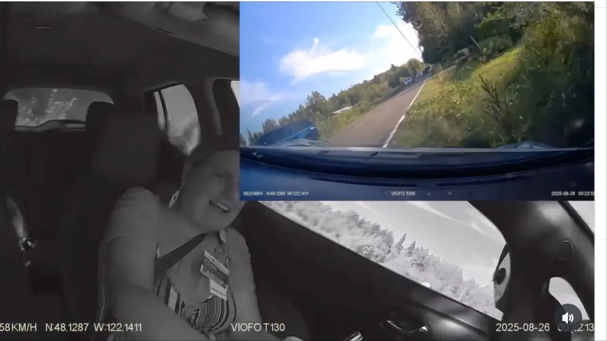‘Nice Try, Karen’: Woman Says Driver Ran Her Off the Road In Massive Crash, But Then Dashcam Revealed It Was Her Own Carelessness ‘Nice Try, Karen’: Woman Says Driver Ran Her Off the Road In Massive Crash, But Then Dashcam Revealed It Was Her Own Carelessness
