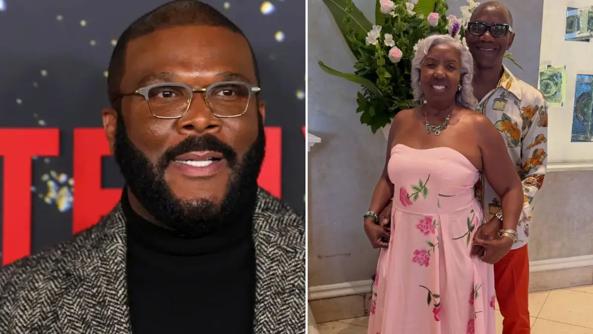 Tyler Perry’s Surprise for TikToker Rita Smith Crashing to the Floor as Fans Learn the 45-Year Love Story Behind the Viral Moment