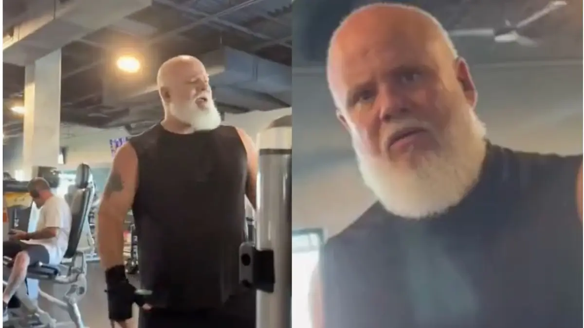 White Man Storms Up to Black Woman Mid-Workout, Demands She Leave and Threatens to Call Police, Video Shows