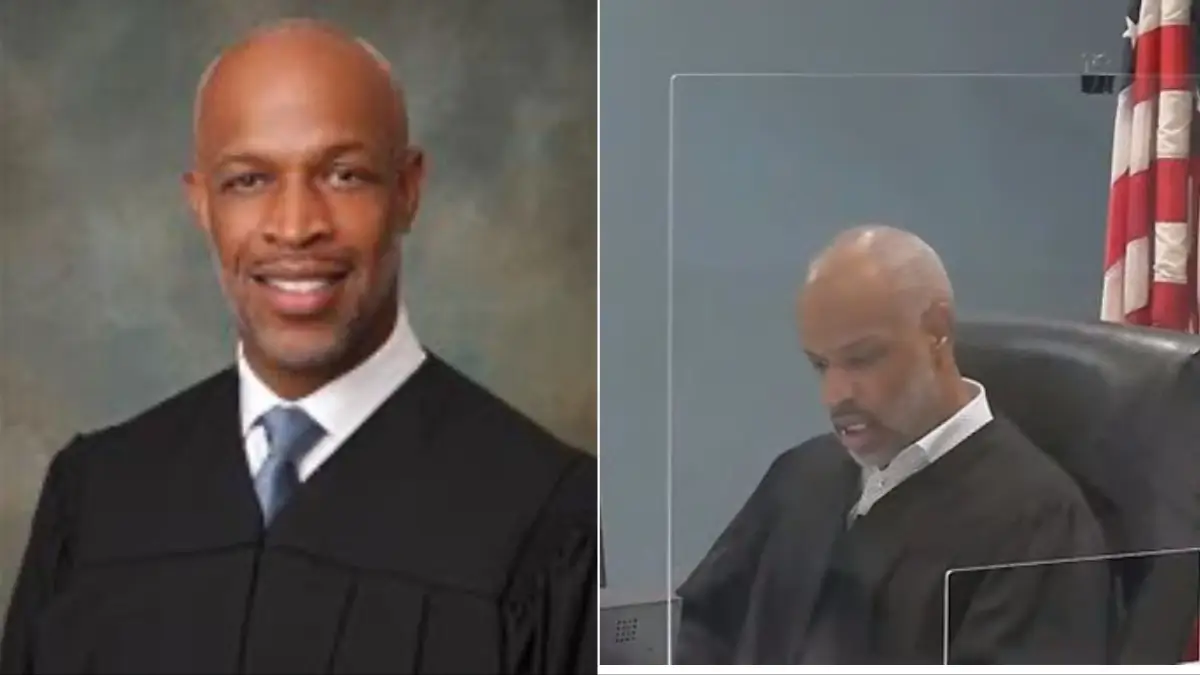Viewers Zoom In on Defendant’s Expression After Detroit Judge Calls Out Cop for Questionable Court Attire