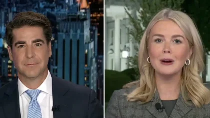 ‘Why Is She Shouting?’: Fox News Throws Karoline Leavitt a Curveball