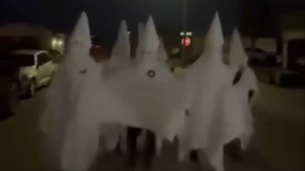 Texas Halloween Horror: Teens Dressed as KKK Members Caught on Video in Shocking Neighborhood Stunt