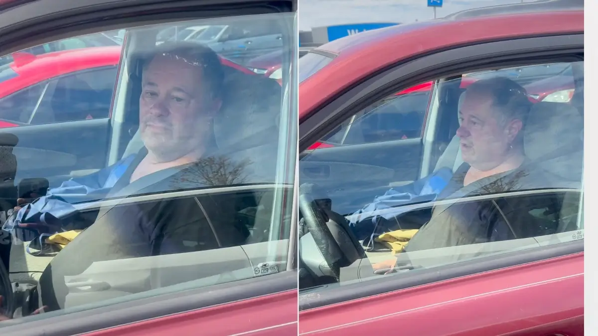 Racist Driver Hurls Slurs at Black Man, Hides in His Locked Car, and Quickly Gets Humbled