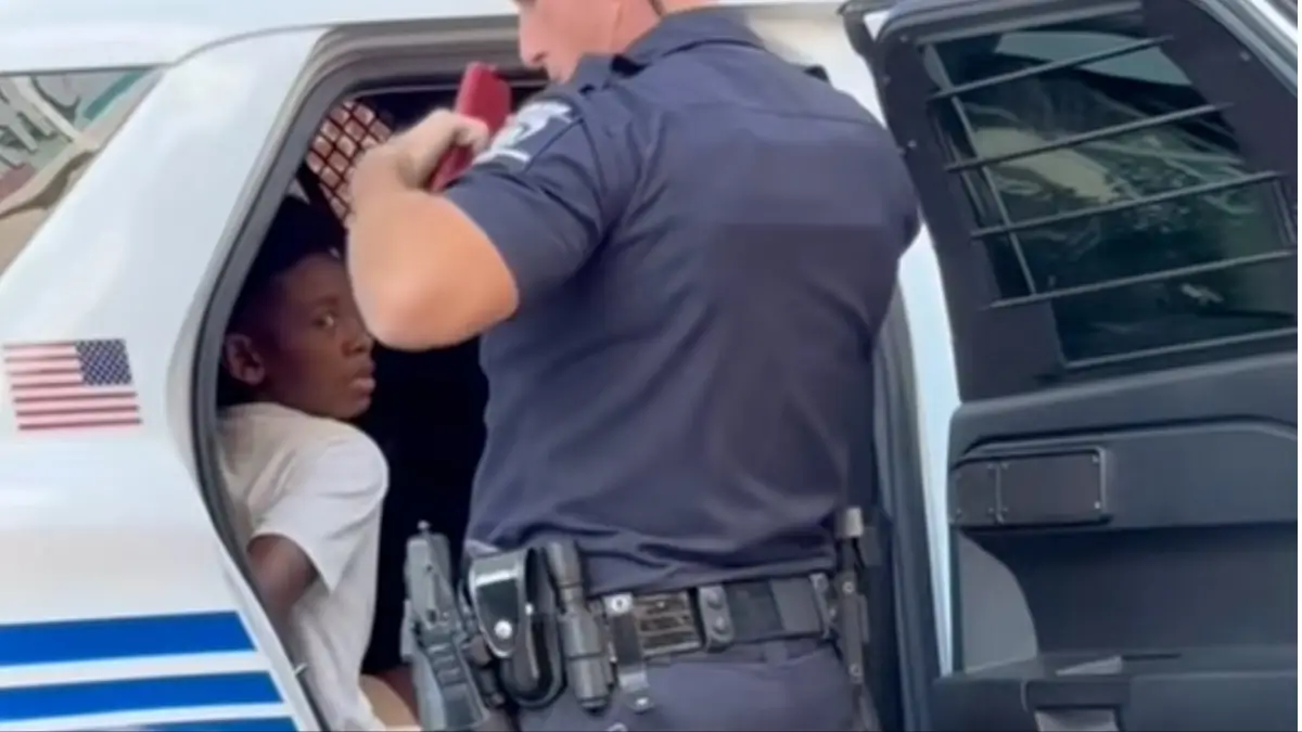 Bystanders Try to Intervene as Cops Arrest 12-Year-Old Black Boy on Bike. Mom Says ‘They Went Too Far’