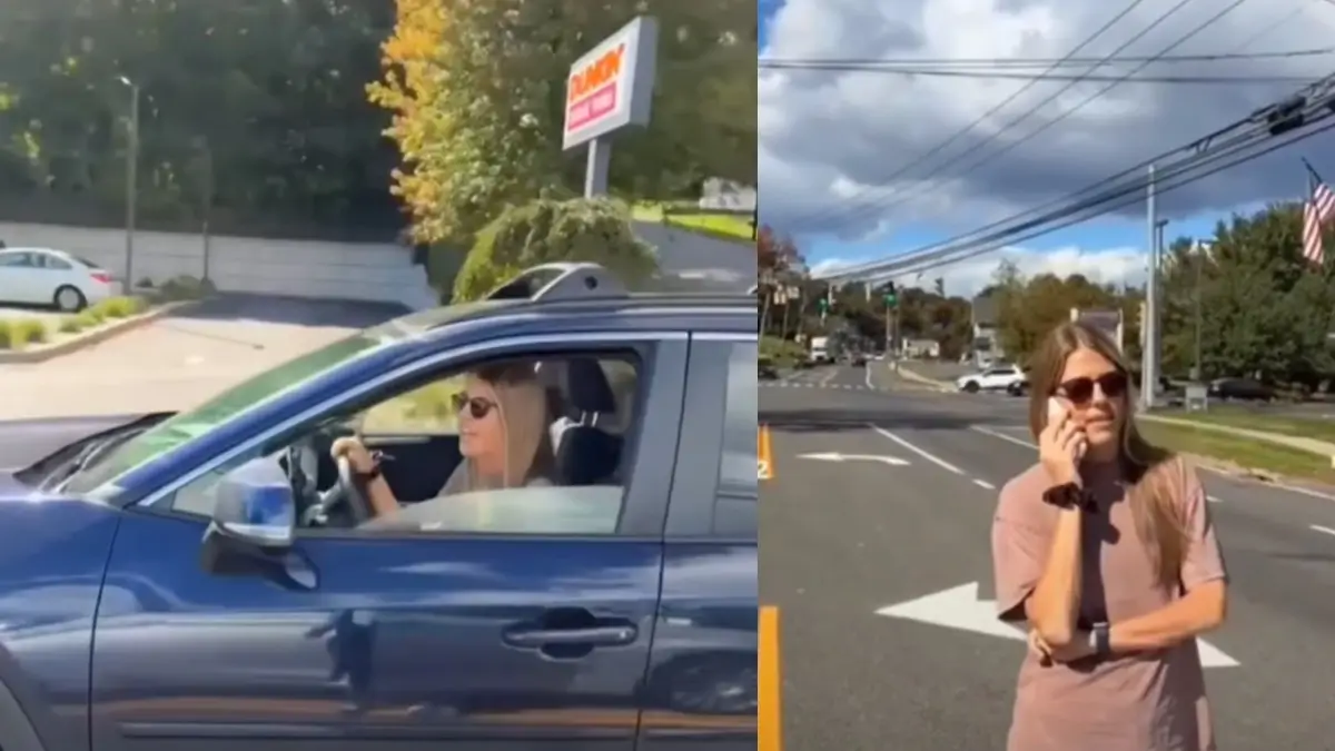 White Woman Unapologetically Hurls N-word at Black Driver After Allegedly Throwing Trash and Cutting Him, Then She Does the Unthinkable, Video Shows
