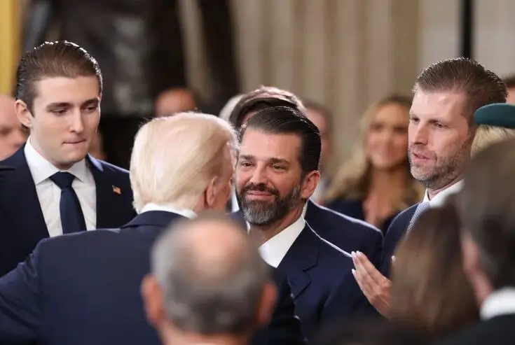 Trump Family’s Gold-Plated Phones Deemed Unsafe As Company Faces Humiliating Mess