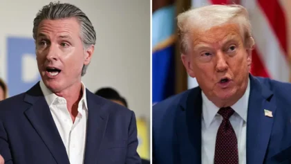 Gavin Newsom's team mocked a fake report claiming he won the Nobel Peace Prize, trolling Trump's obsession with the award.