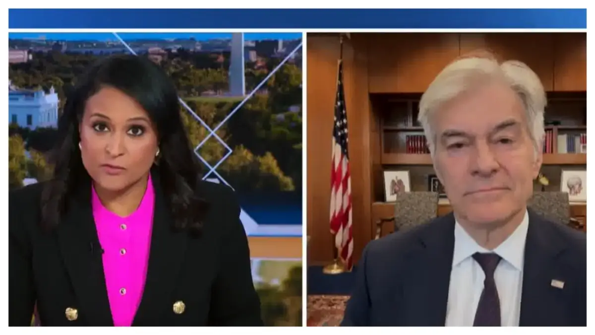 Dr. Oz Tries to Explain Trump’s MAGA Math — But His Bizarre Excuse Leaves the Host Stunned and Viewers Convinced He’s Terrified Dr. Oz Tries to Explain Trump’s MAGA Math — But His Bizarre Excuse Leaves the Host Stunned and Viewers Convinced He’s Terrified