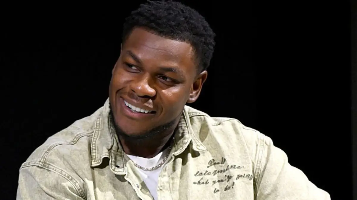 John boyega confirms new wife and son
