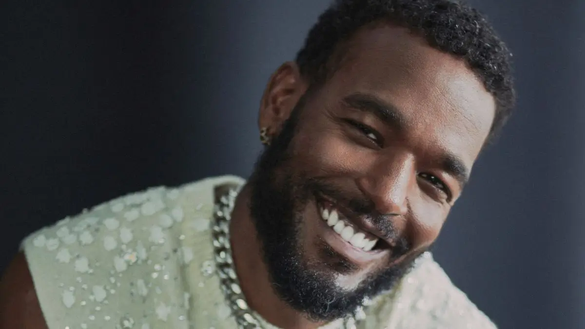 Luke James ahead of his Broadway role