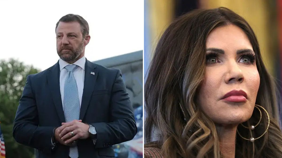 Mullin’s Wife Caught Up in Free-Flight Scandal That Has Critics Bringing Up Kristi Noem Mullin’s Wife Caught Up in Free-Flight Scandal That Has Critics Bringing Up Kristi Noem
