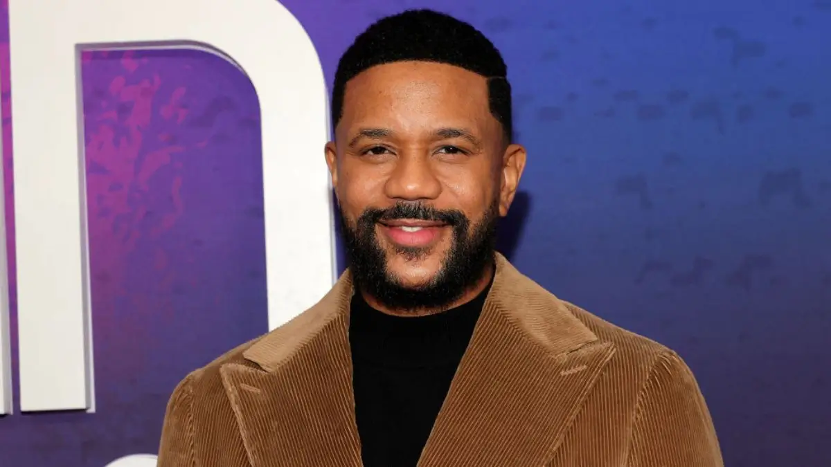 Hosea Chanquez reflects on Malik Wright's growth while promoting his Dawn of Good bodycare line. (Photo by Paras Griffin / Getty Images Entertainment via Getty Images)