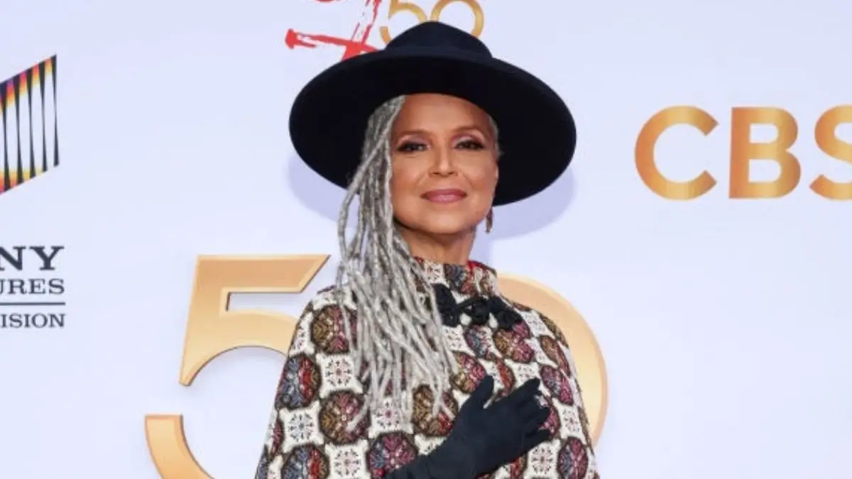 Victoria Rowell on 'Young and the Restless