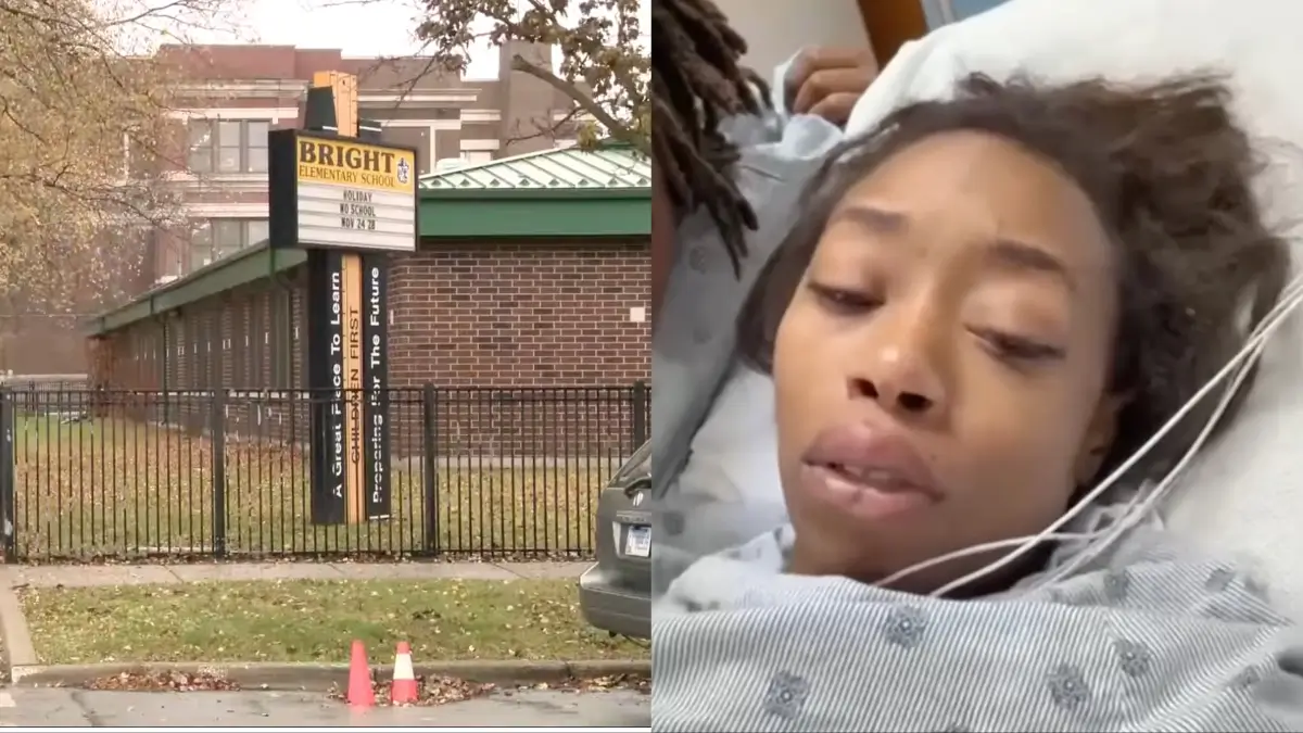 Viral Video Shows Chicago School Kids Hunt and Ambush Mother and Her 9-Year-Old Son on Their Walk Home