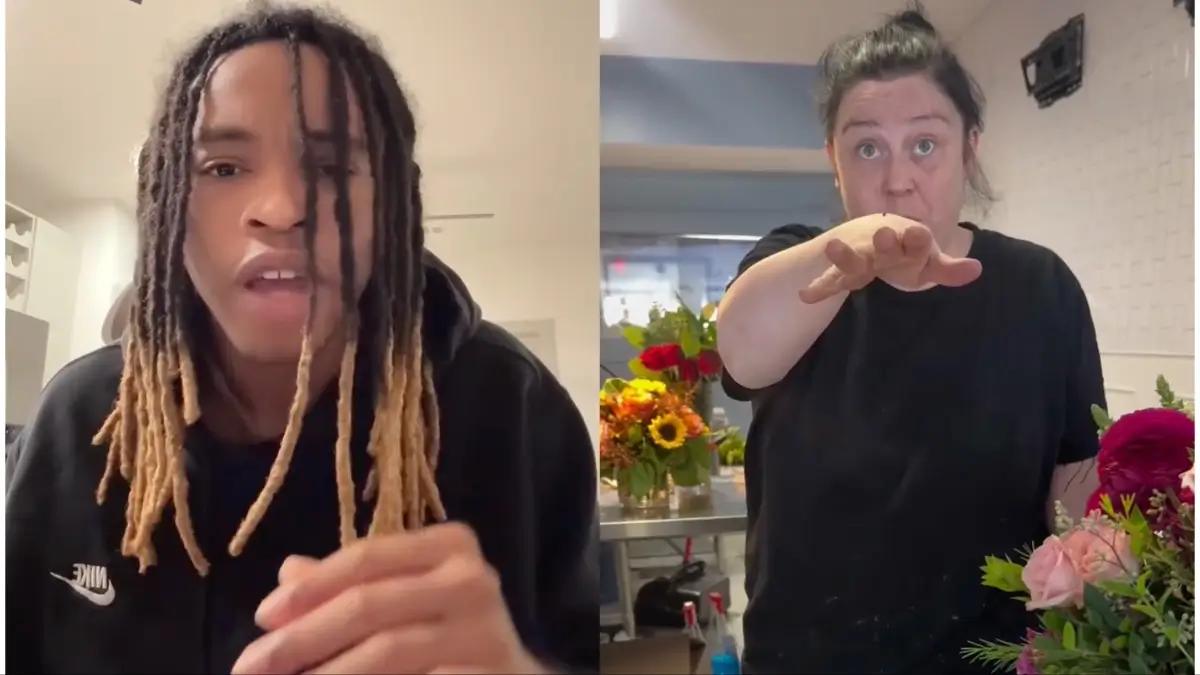 : Floral Shop Owner Responds After White Florist Refuses to Service Black Customer In Viral Video