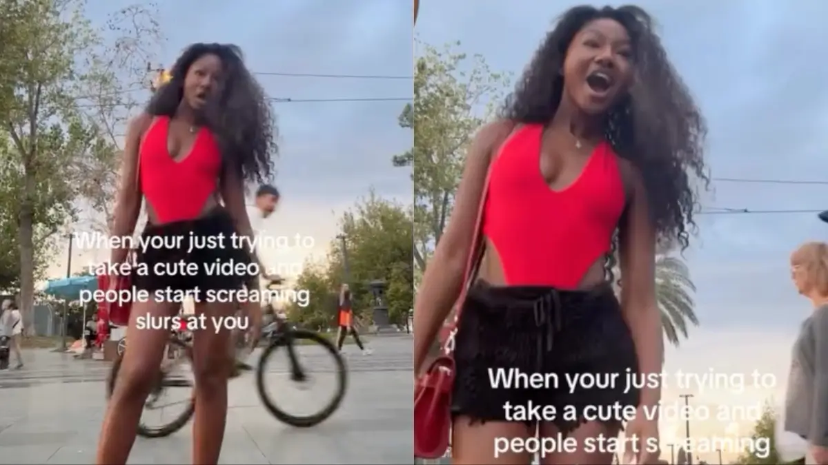 Black Model’s Vacation Turns Ugly When Man Screams Slur at Her in Broad Daylight, Internet Explodes with Anger