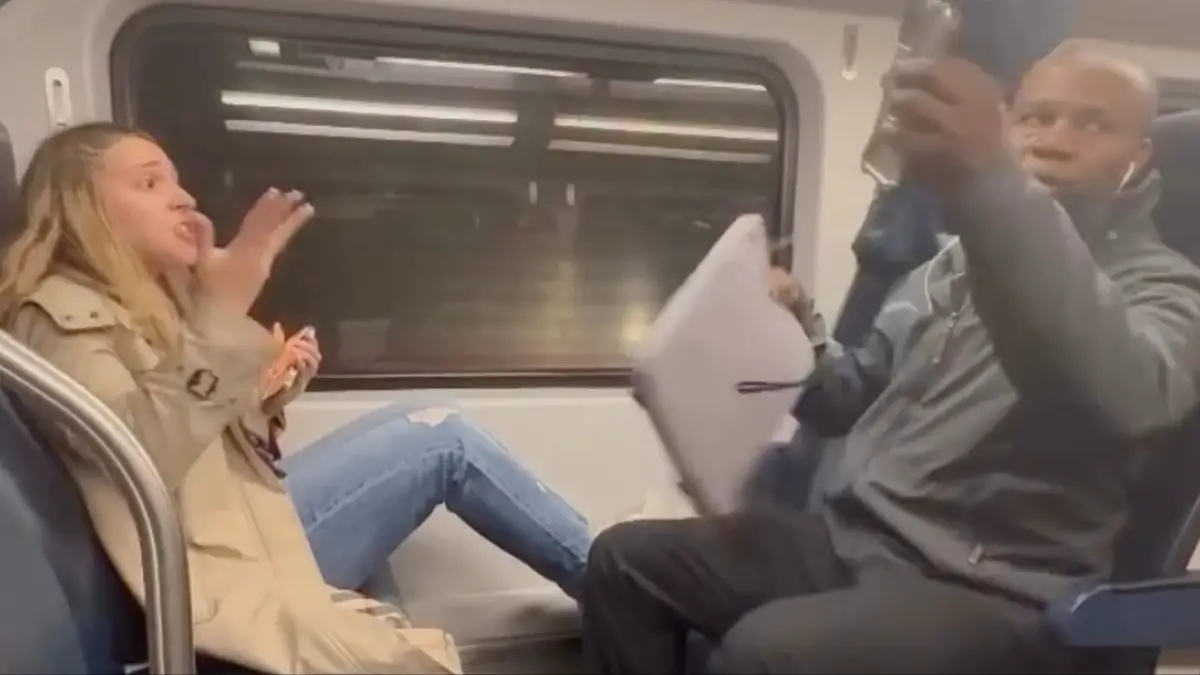 White Woman Falsely Accuses Black Man of Assault