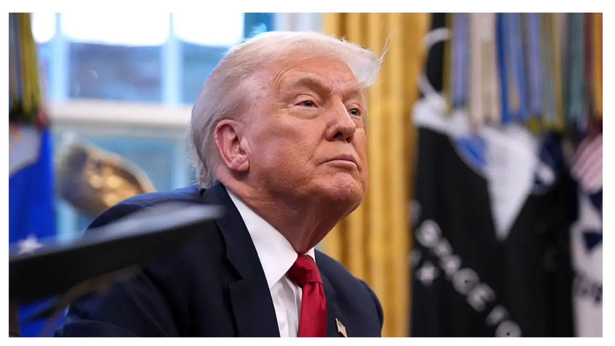 Trump Tries to Make Himself Look ‘Big and Strong’ with a Disturbing Fantasy Post — and Critics Are Begging for the Adults to Step In