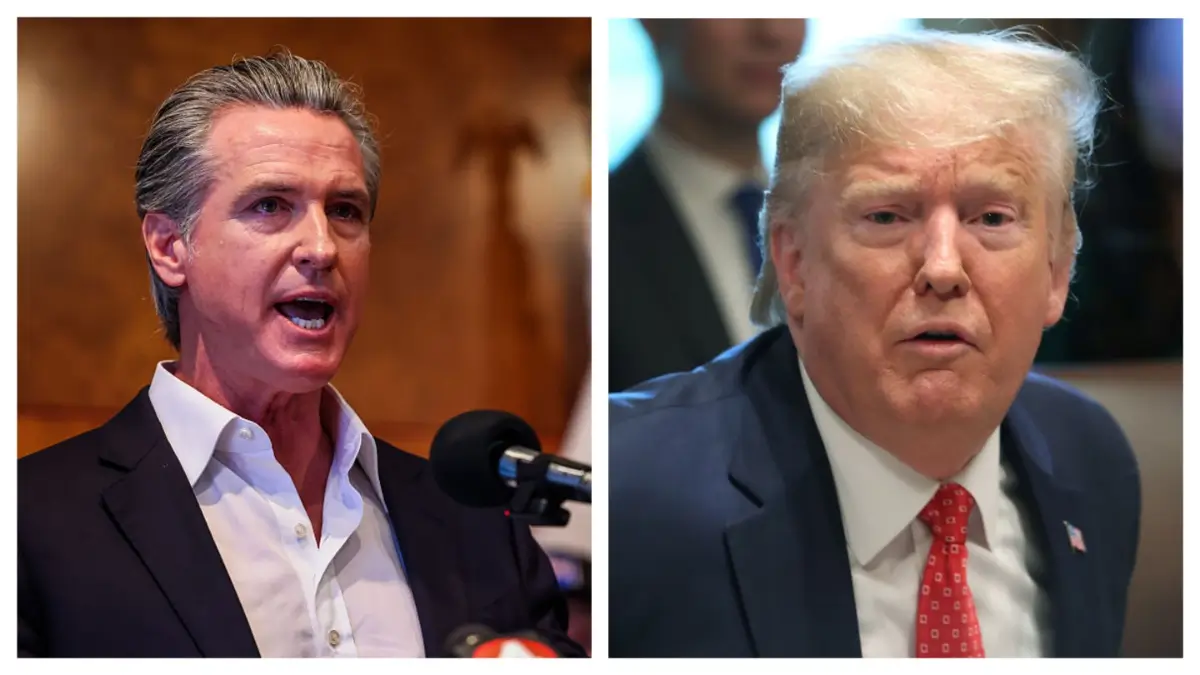 Gavin Newsom Just Made It Impossible for Trump to Outrun Those Infamous Files with Savage New White House ‘Signage’ He Can’t Unsee