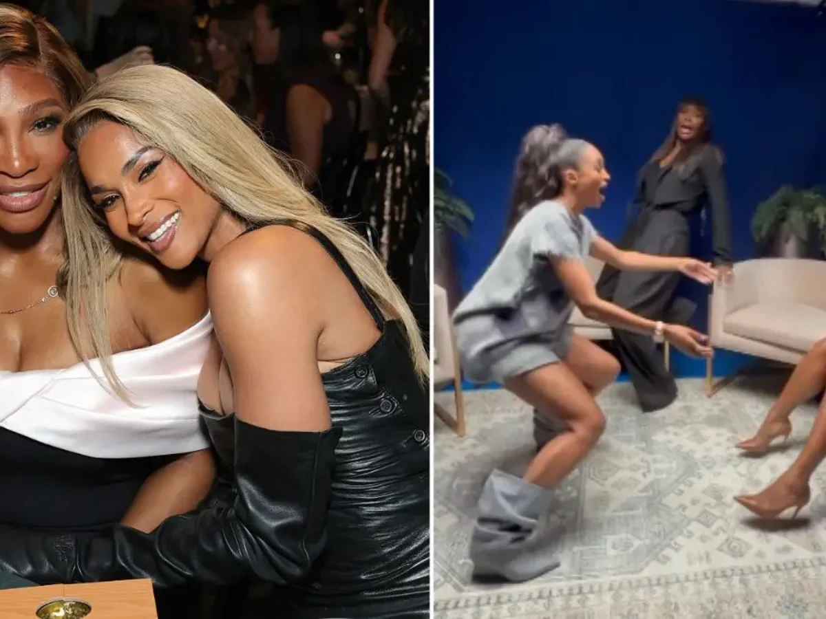 The Way Serena's Hands Gave Out': Ciara Tries to Save Serena Williams from Hitting the Wall, But Fans Can't Believe What Happens Next