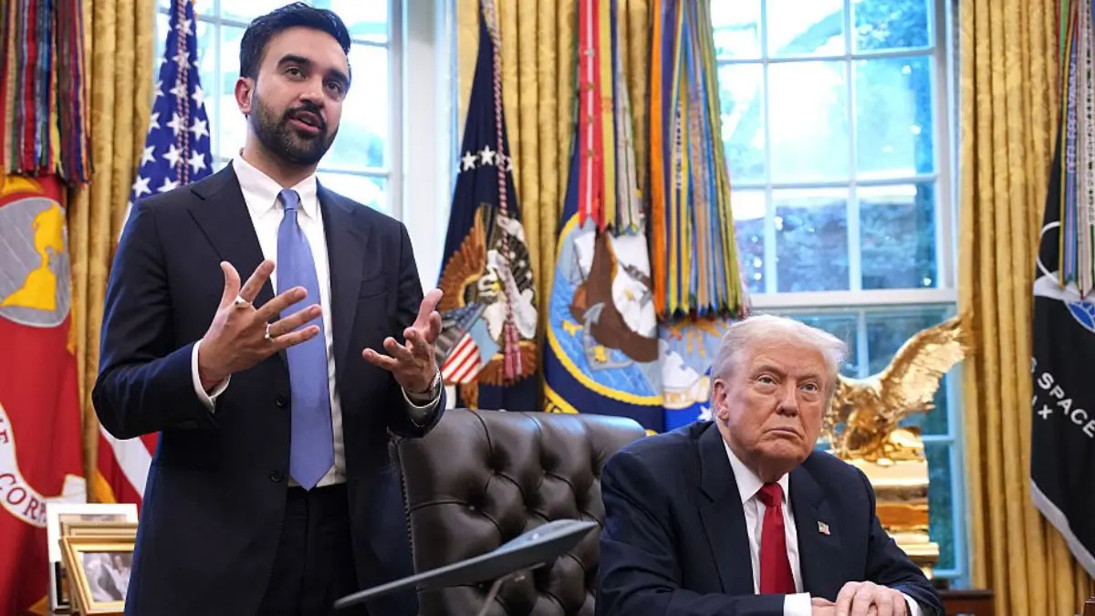 ‘It’s Embarrassing’: Mamdani Calls Out Trump’s Strange Admission Off-Camera, and Fans Say That’s Not Even the Weirdest Part ‘It’s Embarrassing’: Mamdani Calls Out Trump’s Strange Admission Off-Camera, and Fans Say That’s Not Even the Weirdest Part