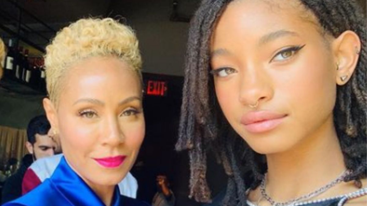 Willow Smith’s Icy 'Boy Back Up' Moment Has People Saying She Inherited More Than Mom Jada’s Good Looks
