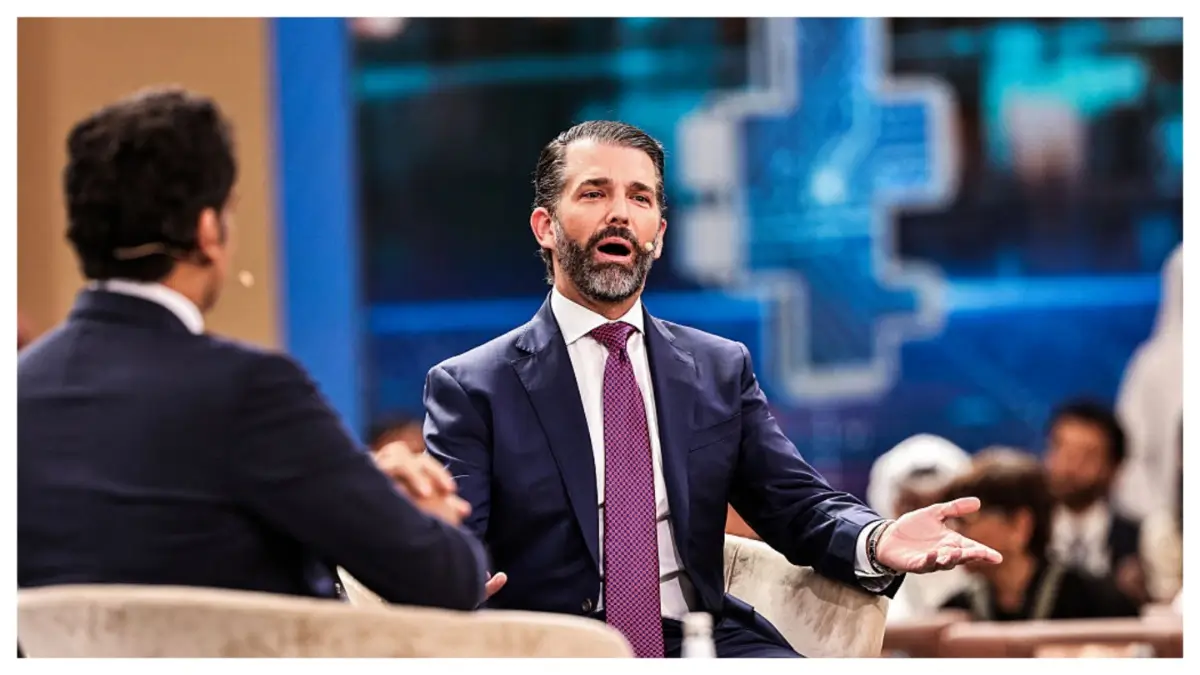 Donald Trump Jr.’s Desperate Bid to Look Serious Backfires After Viewers Spot Something Troubling in His ‘Important’ Video