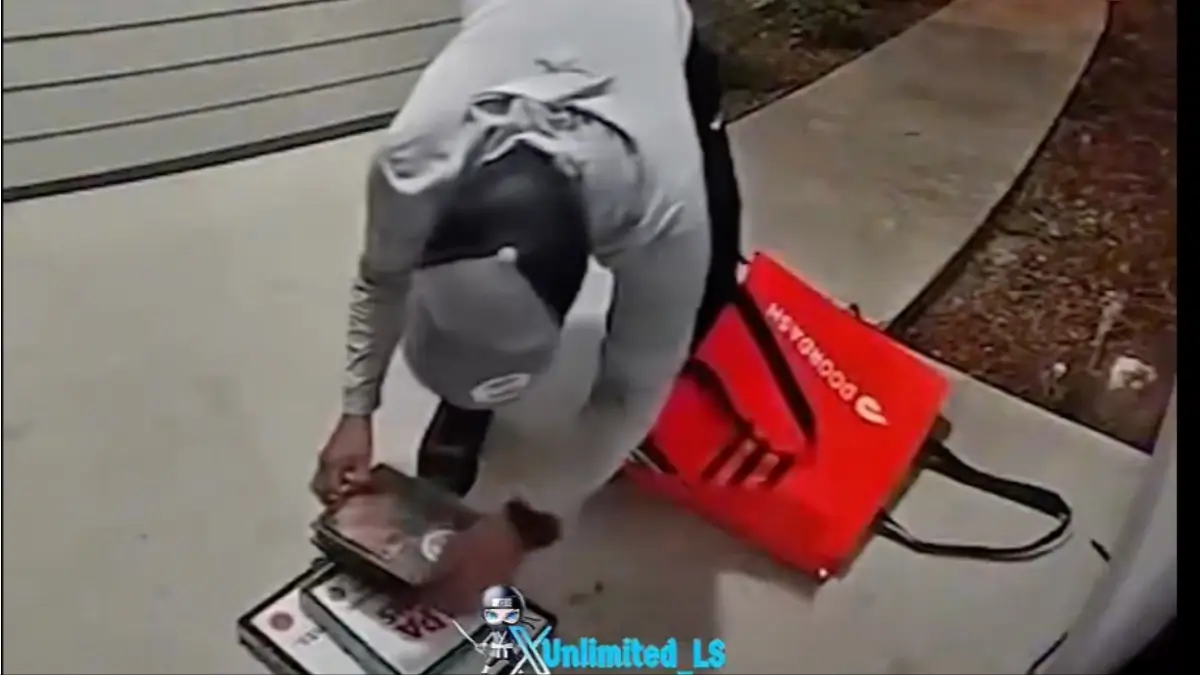 ‘This Is Nasty’: DoorDash Driver Drops Customer’s Chicken Wing, Pops It Back In, Licks His Fingers, and the Company’s Soft Response Sparks Outrage