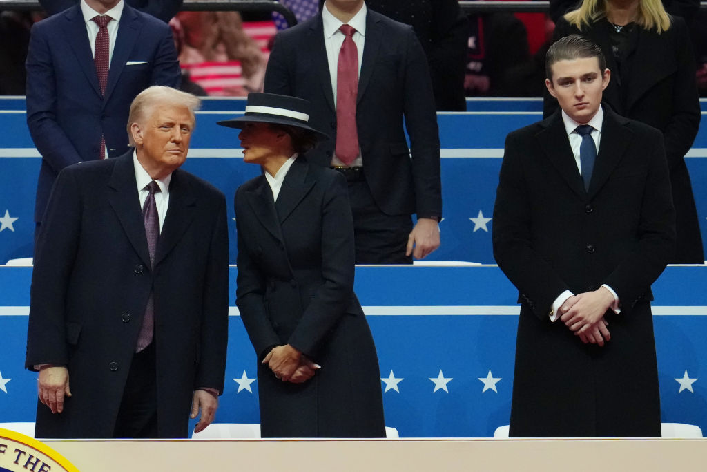Reports about Barron Trump’s skipping his brother's wedding and his mother, Melania Trump’s, protective parenting have reignited speculation about the youngest Trump’s distant relationship with his older siblings. (Photo: Tom Williams/CQ-Roll Call, Inc via Getty Images)