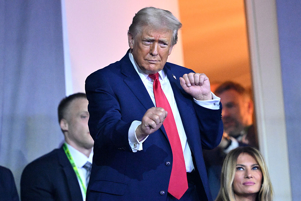 ‘Who’s the Woman?’: Trump’s Dance Celebration Goes Left After the ‘Background’ Dancer and the Angry Man Beside Her Hijack the Entire Clip